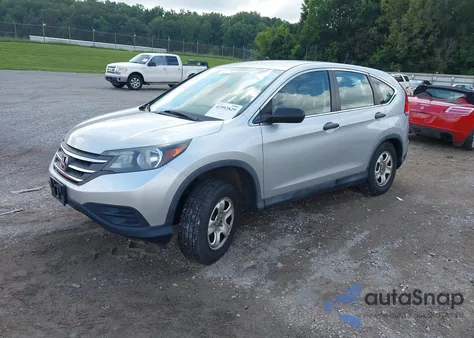 2014 Honda Cr-V Lx z USA, uszkodzony, nr VIN 2HKRM4H3XEH701303